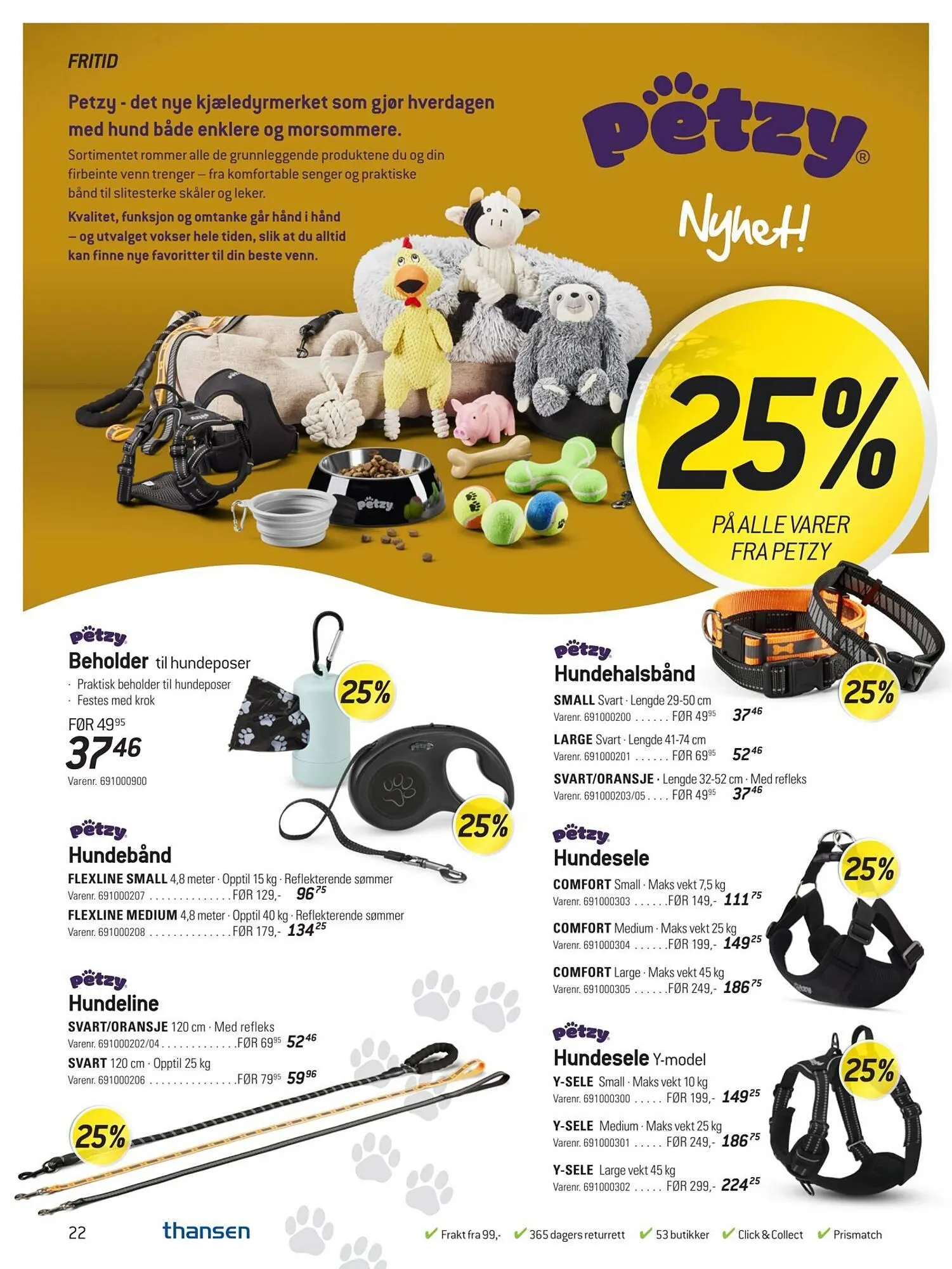 Thansen kundeavis fra 2. januar til 29. januar 2026 - kundeavisside 22