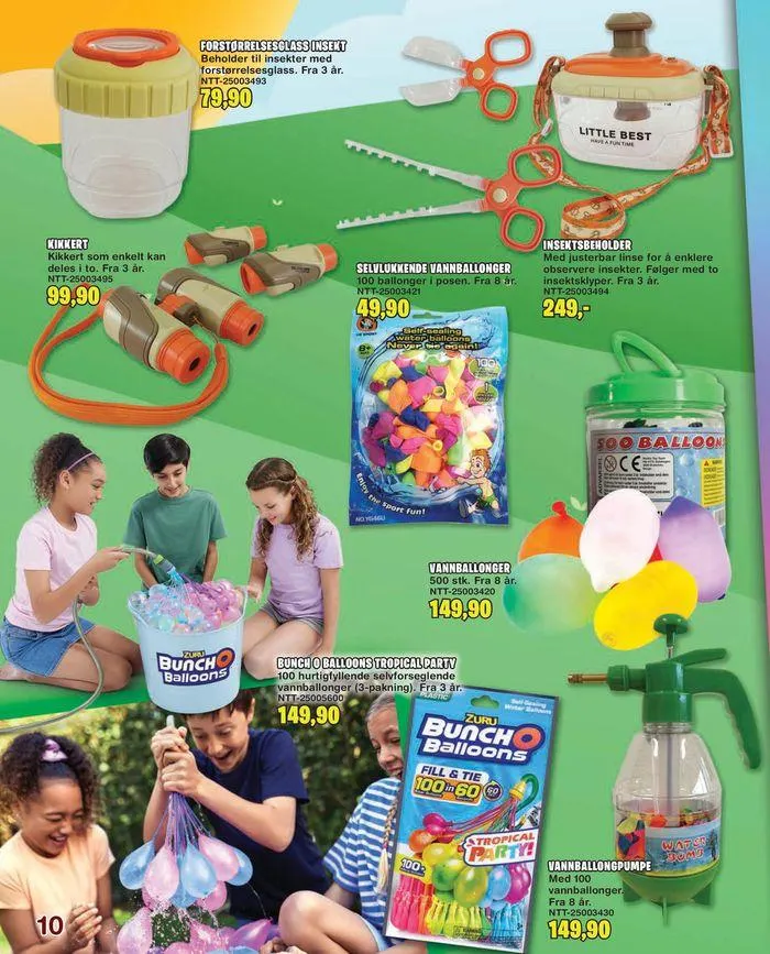 Sommerkatalog 2024 fra 14. juni til 28. juli 2024 - kundeavisside 10