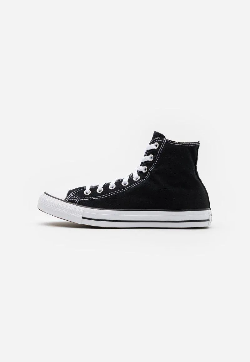 CHUCK TAYLOR ALL STAR CLASSIC WIDE - Høye joggesko - black