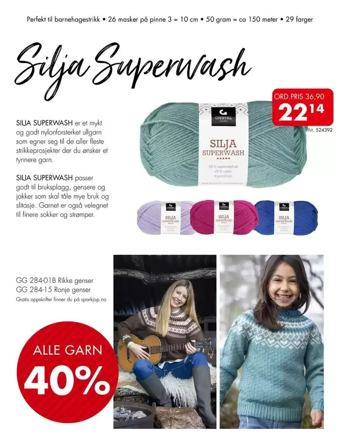 Stort utvalg av tilbud fra 23. november til 7. desember 2024 - kundeavisside 23