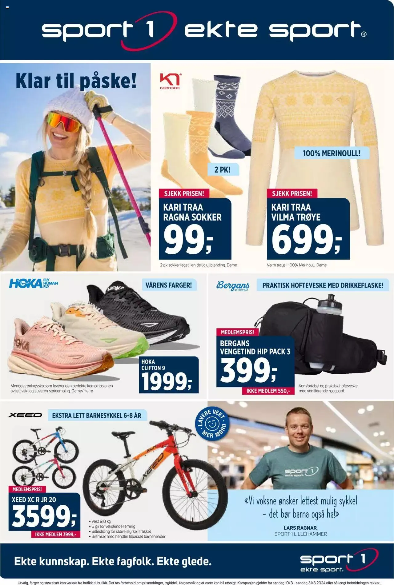 Sport 1 - Black Week fra 10. mars til 31. mars 2024 - kundeavisside 