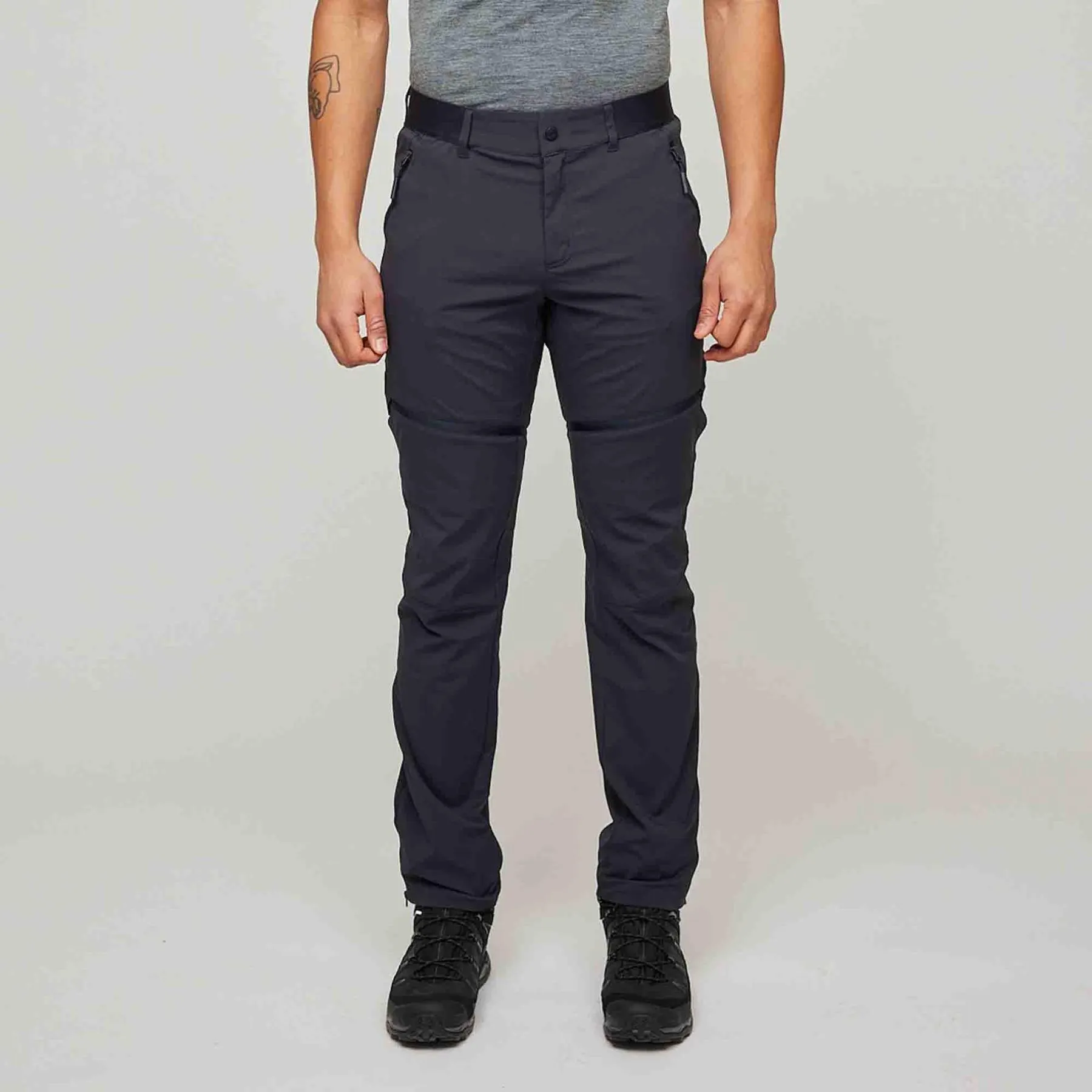 Skardtinden, zip-off bukse