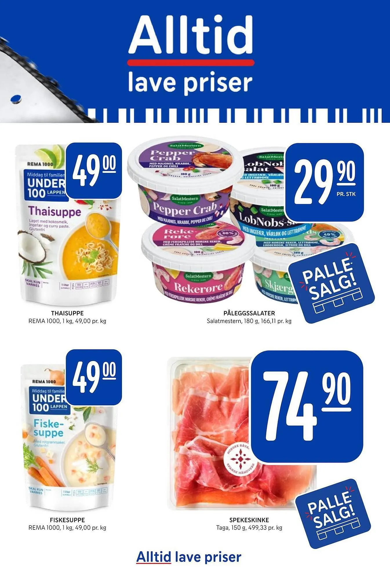 Rema 1000 Kundeavis fra 11. september til 24. september 2023 - kundeavisside 11