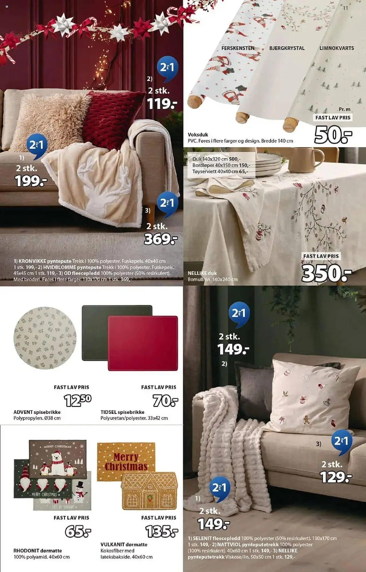 JYSK kundeavis fra 20. oktober til 1. november 2025 - kundeavisside 11