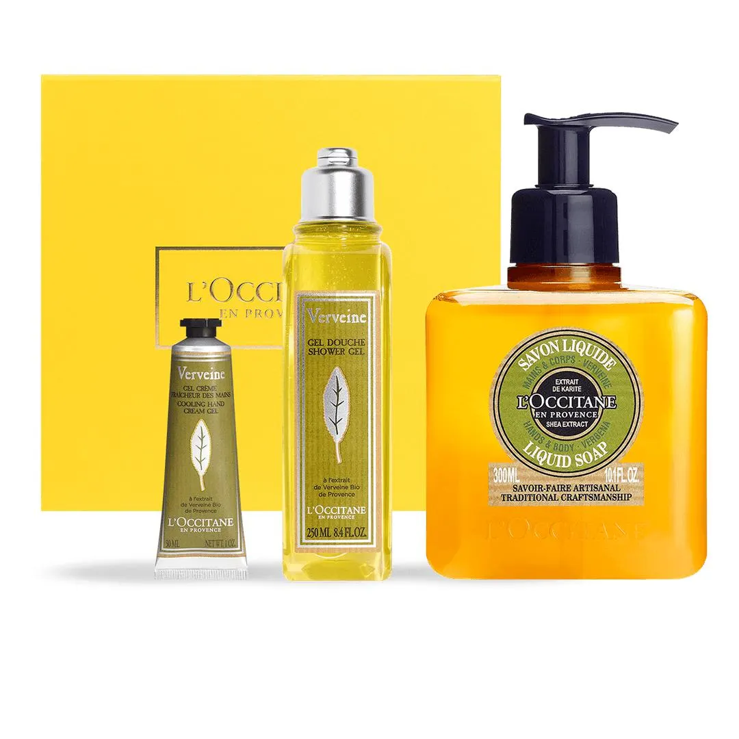 Refreshing Body Care Set | Verbena