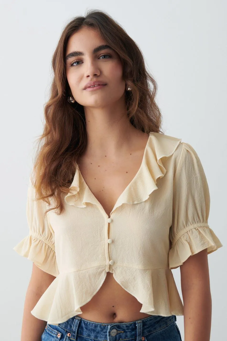 Alba blouse