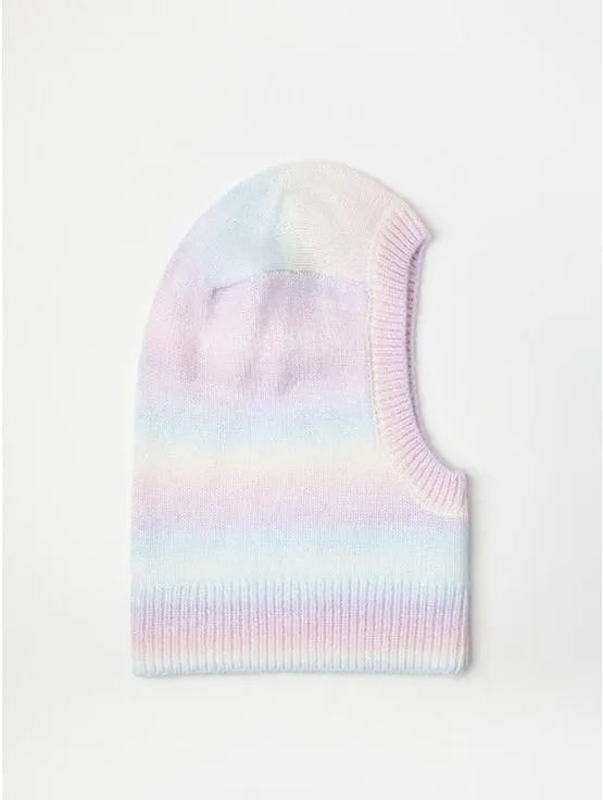 Strikket balaklava