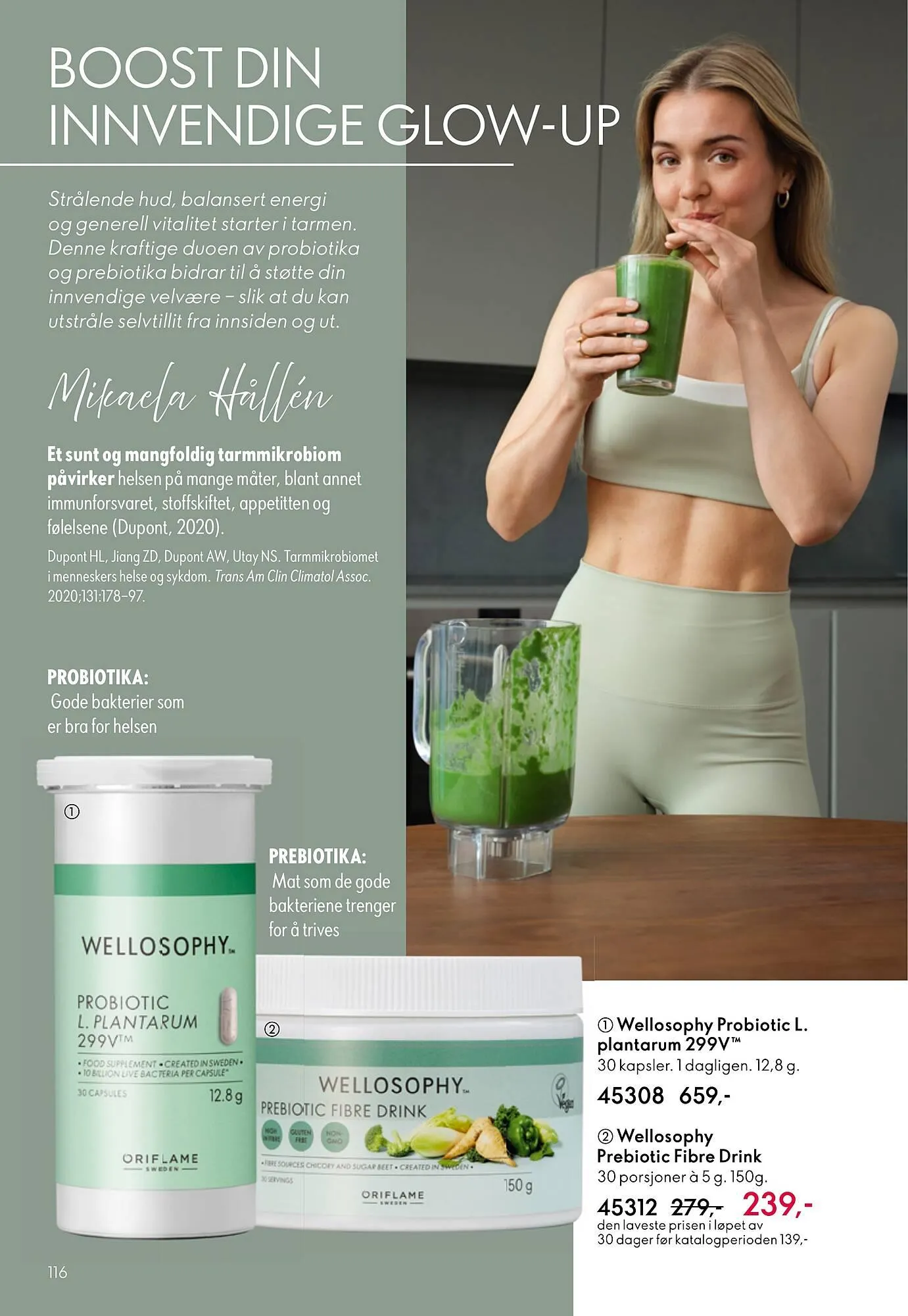 Oriflame katalog fra 31. desember til 27. januar 2026 - kundeavisside 116