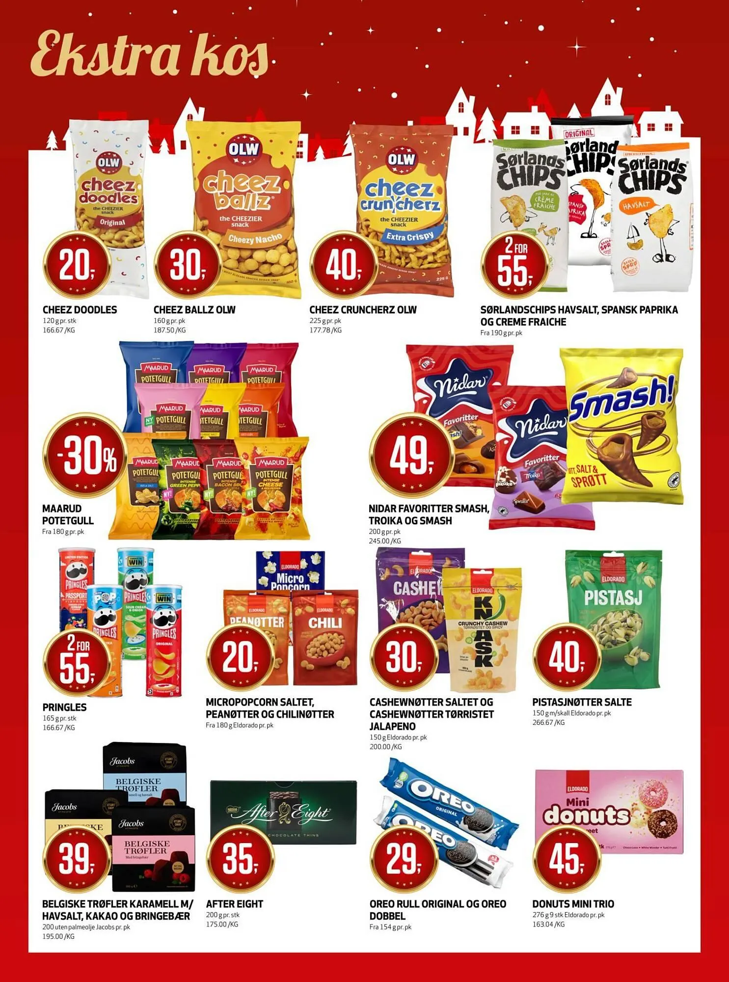 Bunnpris kundeavis fra 1. desember til 8. desember 2025 - kundeavisside 16