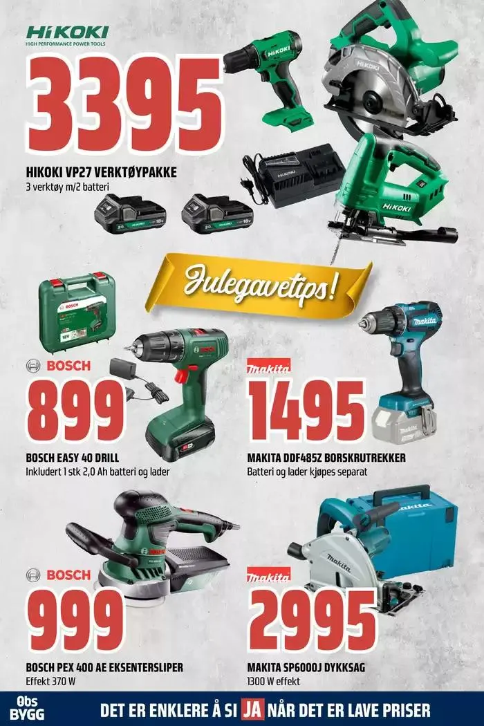 Flotte rabatter på utvalgte produkter fra 28. desember til 11. januar 2025 - kundeavisside 15