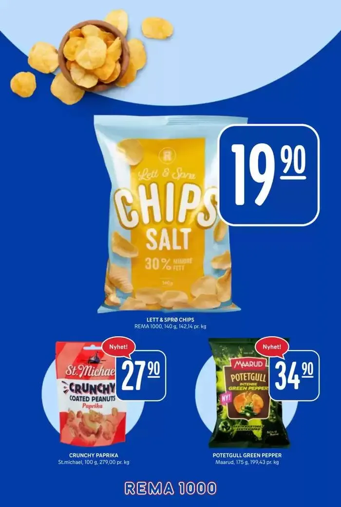 Spesialtilbud for deg fra 16. februar til 22. februar 2025 - kundeavisside 30