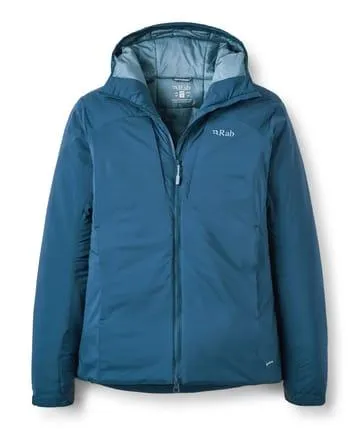 Rab Xenair Alpine Jacket Wmns Tempest Blue