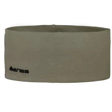 Åsnes Polar Headband Olive Grey