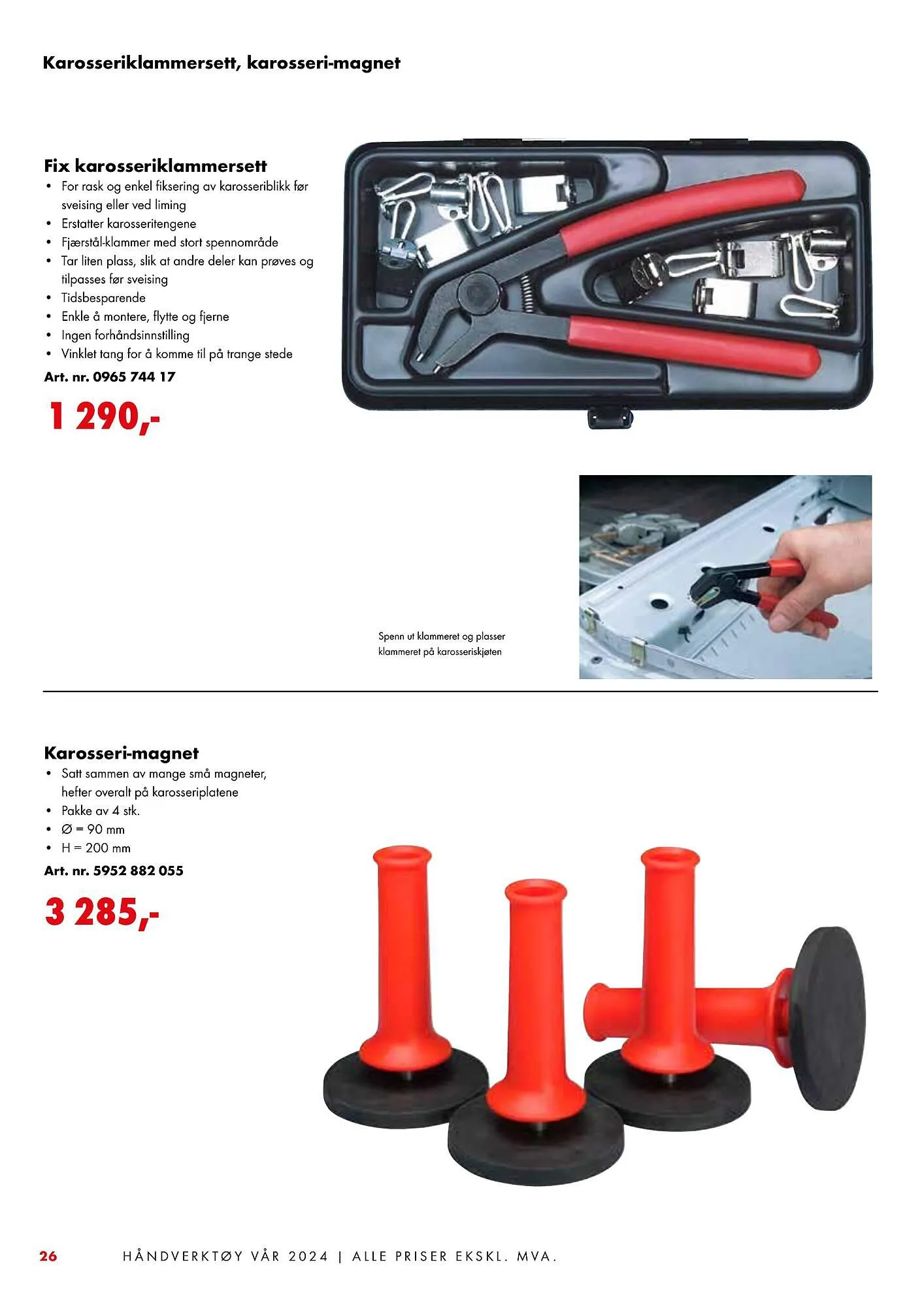 Würth Kundeavis fra 5. februar til 2. juni 2024 - kundeavisside 26