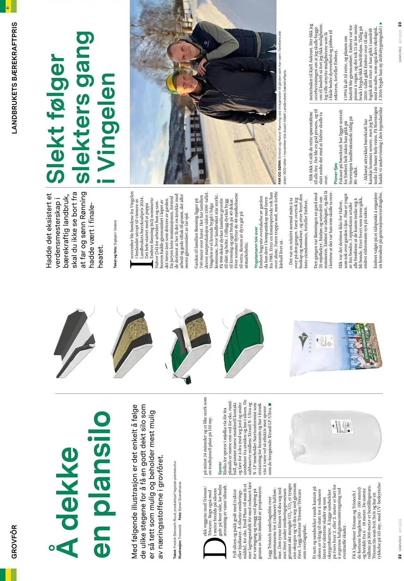 Felleskjøpet Kundeavis fra 1. mars til 31. mars 2025 - kundeavisside 12