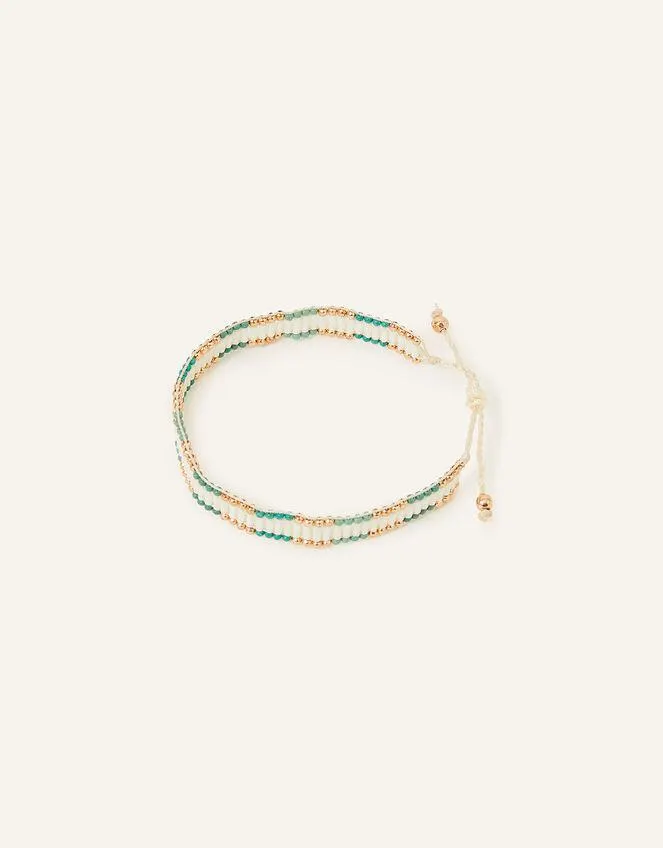 Beaded Friendship Bracelet
