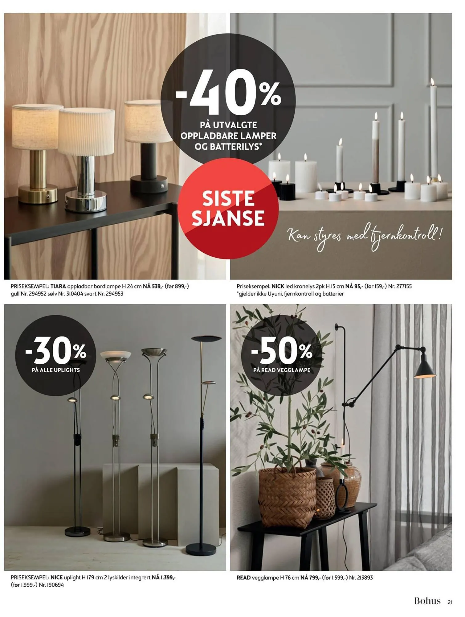 Bohus kundeavis fra 25. januar til 9. februar 2026 - kundeavisside 21