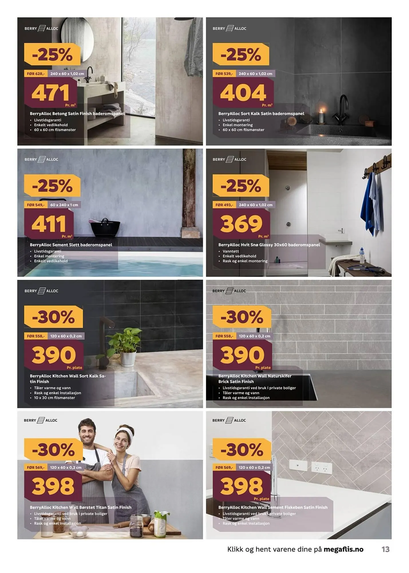 Megaflis kundeavis fra 2. mars til 6. mars 2026 - kundeavisside 13