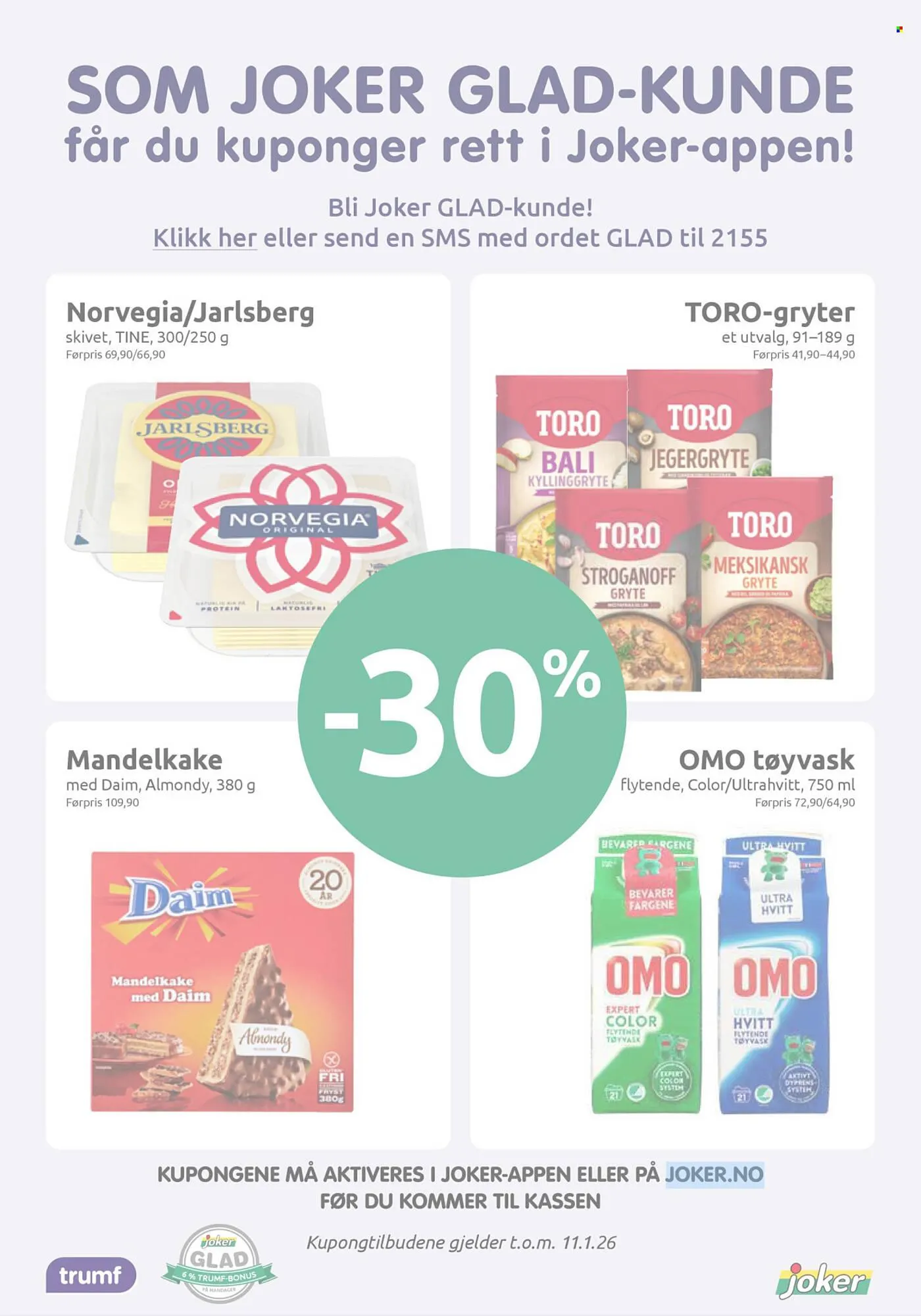 Joker kundeavis fra 6. januar til 10. januar 2026 - kundeavisside 21