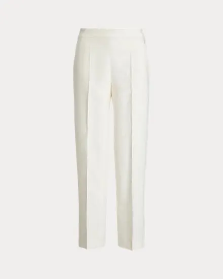 Hemp Wide-Leg Trouser
