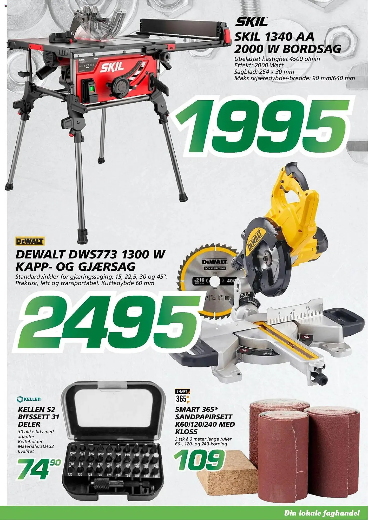 Coop Byggmix kundeavis fra 29. mars til 11. april 2026 - kundeavisside 7