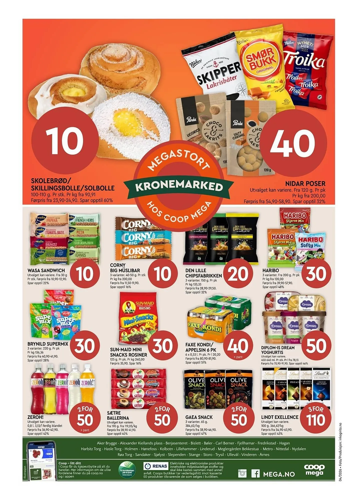 Coop Mega kundeavis fra 19. januar til 24. januar 2026 - kundeavisside 8