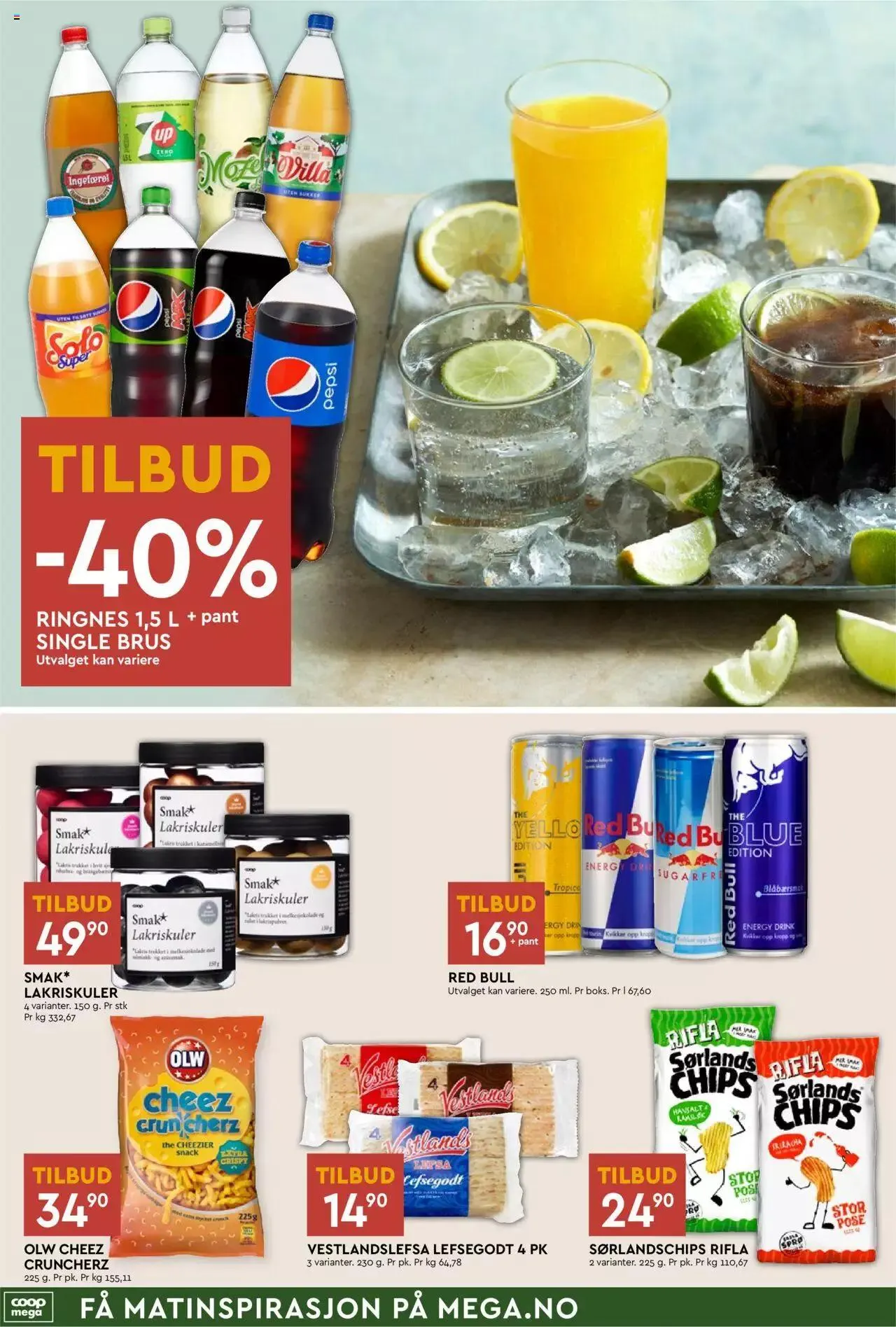 Coop Mega kundeavis fra 11. september til 16. september 2023 - kundeavisside 6