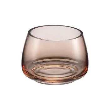 Telysholder Siri 7,5cm brun