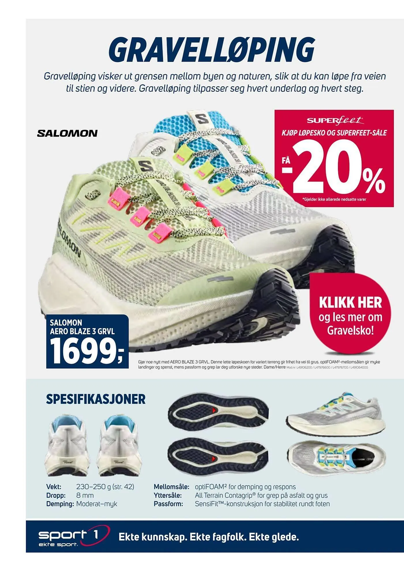 Sport 1 kundeavis fra 15. mars til 5. april 2026 - kundeavisside 8