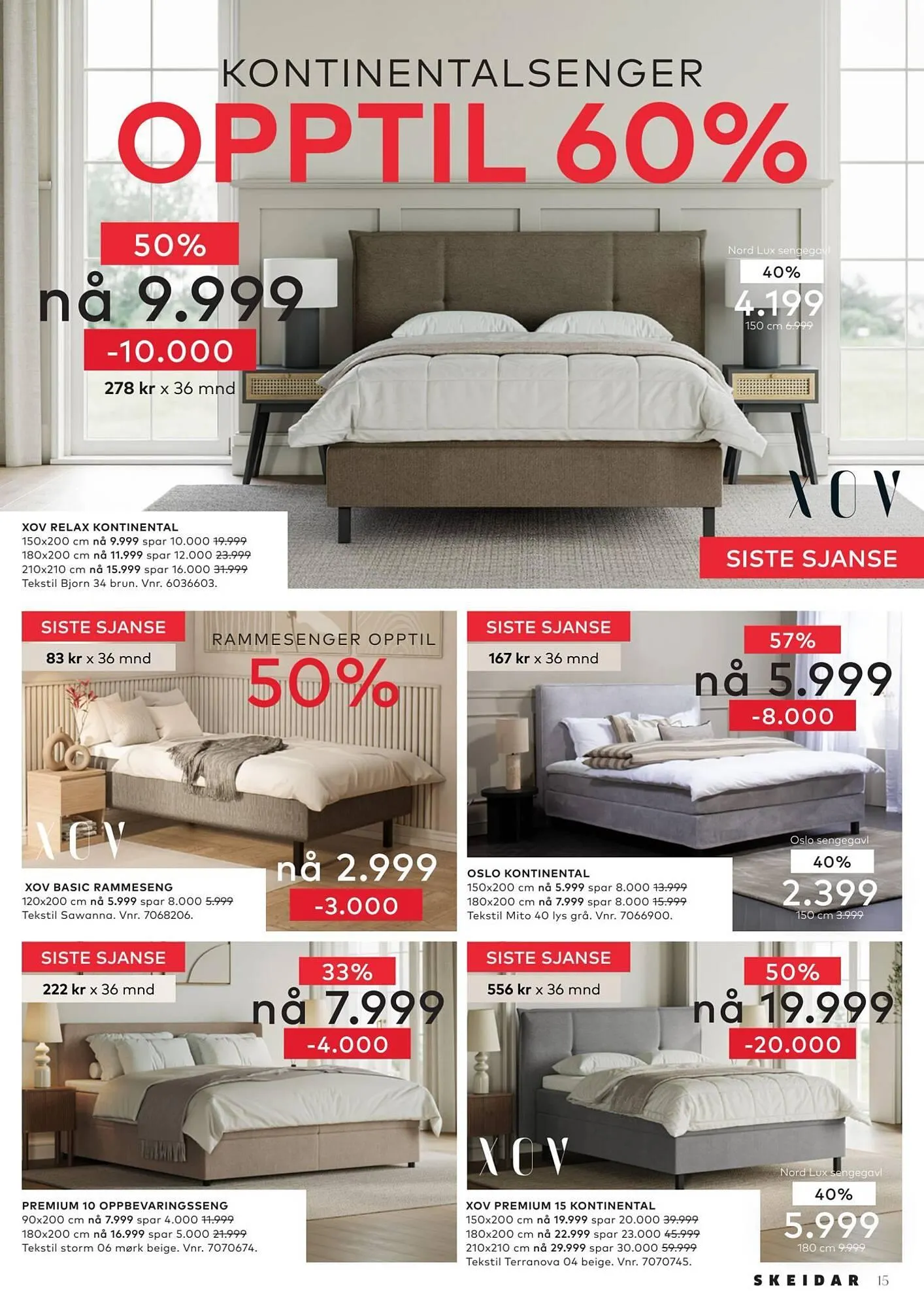 Skeidar kundeavis fra 30. januar til 12. februar 2026 - kundeavisside 15