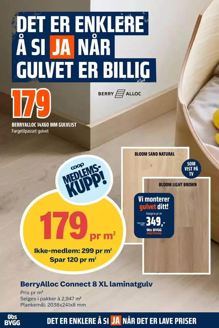 Eksklusive tilbud og kupp fra 4. mars til 18. mars 2025 - kundeavisside 11