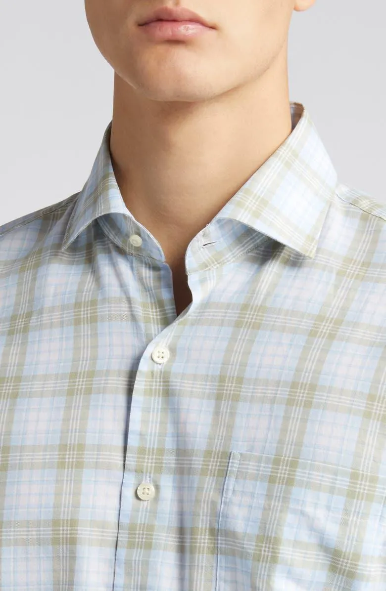 Camden Summer Soft Cotton Twill Button-Up Shirt