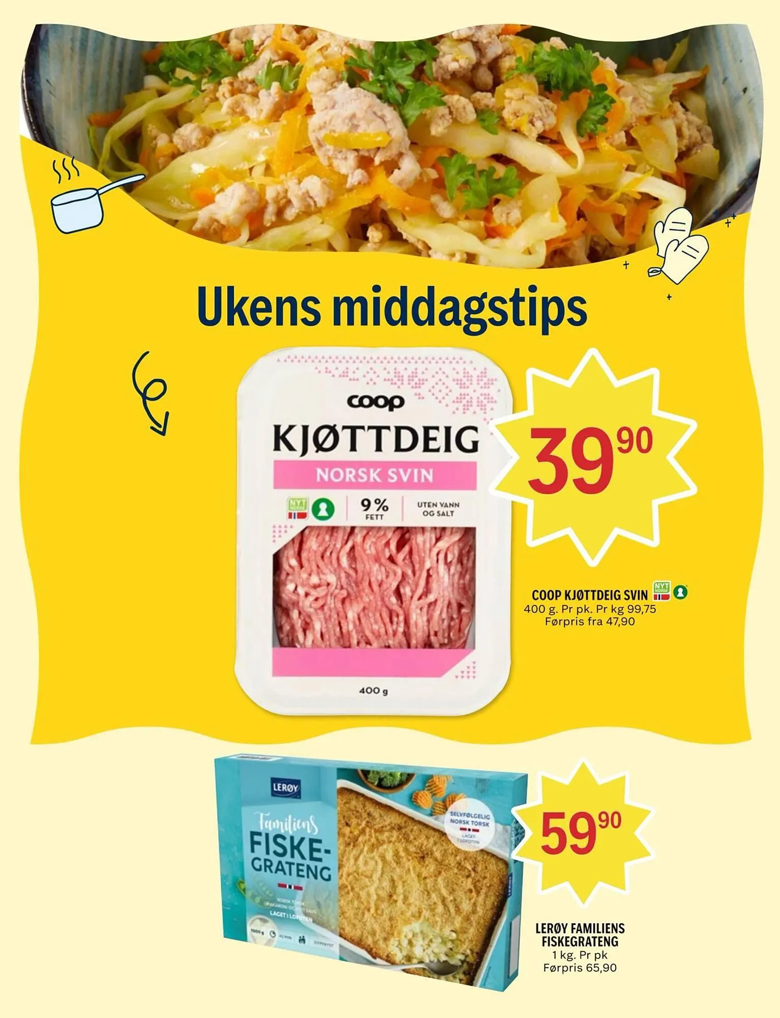 Coop Prix kundeavis fra 11. mai til 18. mai 2026 - kundeavisside 2