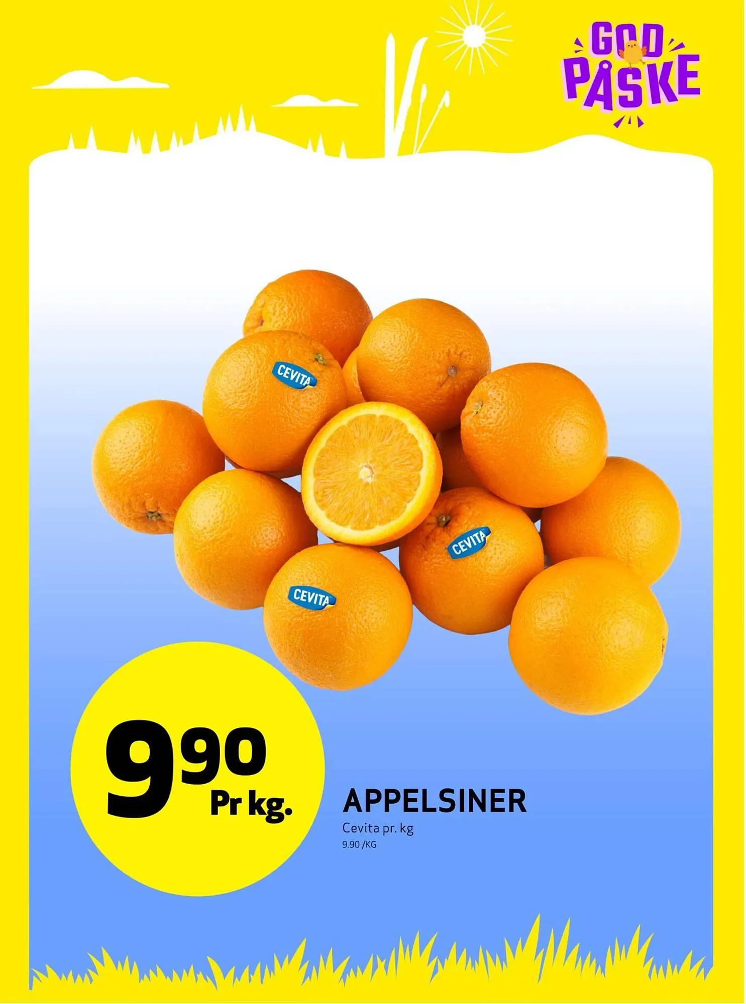 Bunnpris kundeavis fra 30. mars til 6. april 2026 - kundeavisside 2