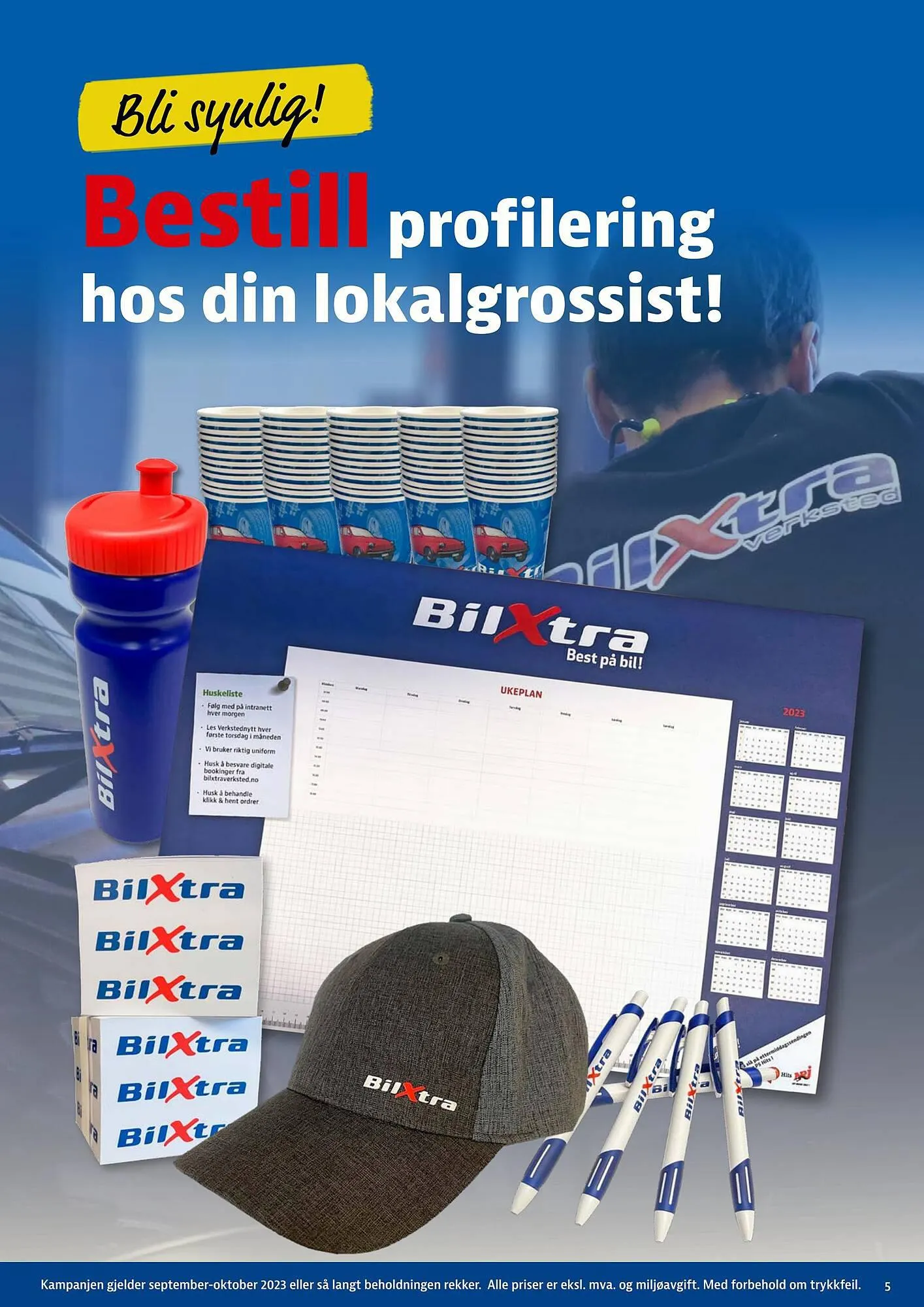 Bilxtra Kundeavis fra 2. september til 31. oktober 2023 - kundeavisside 5