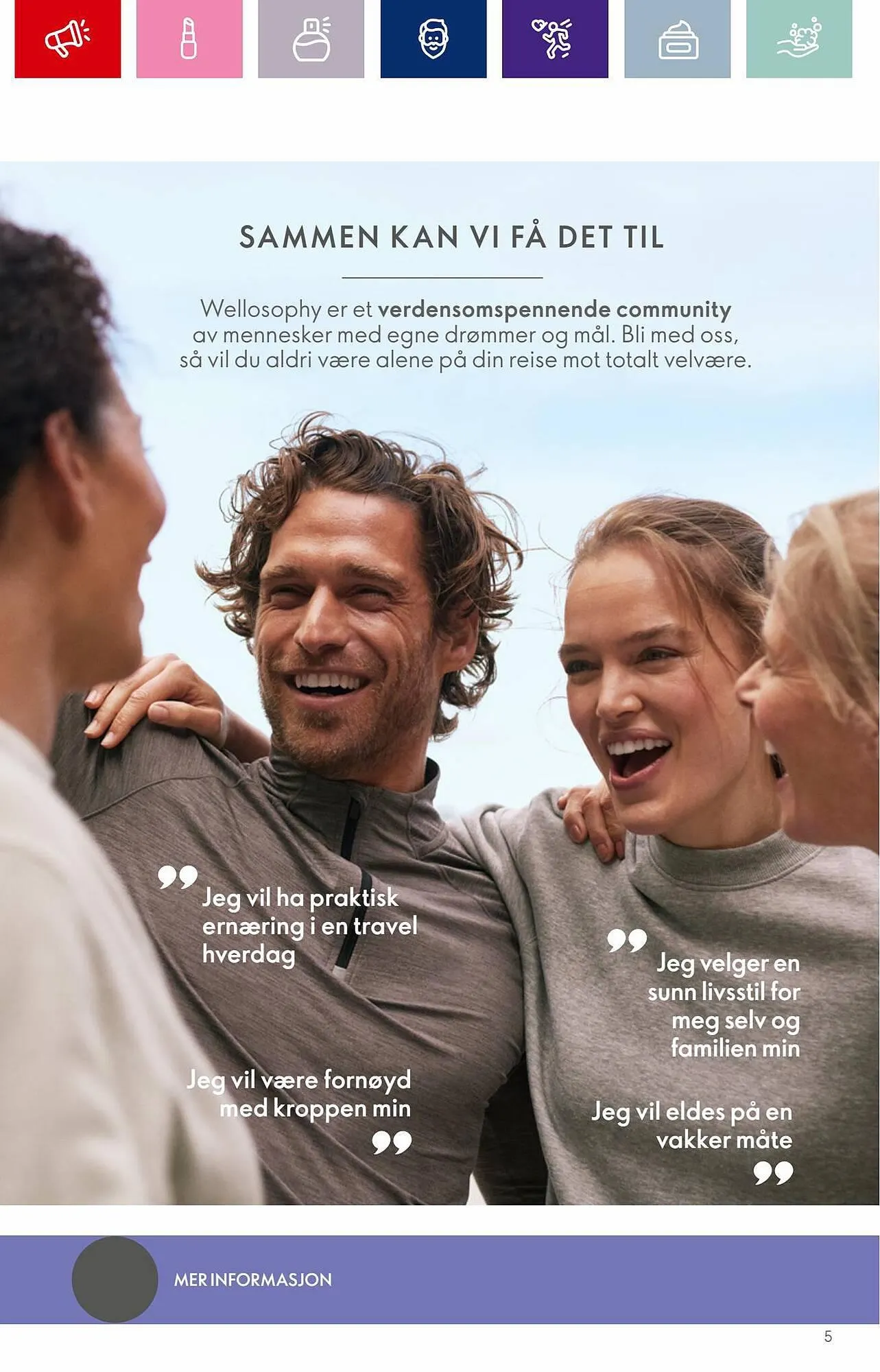 Oriflame Kundeavis fra 23. august til 12. september 2023 - kundeavisside 5