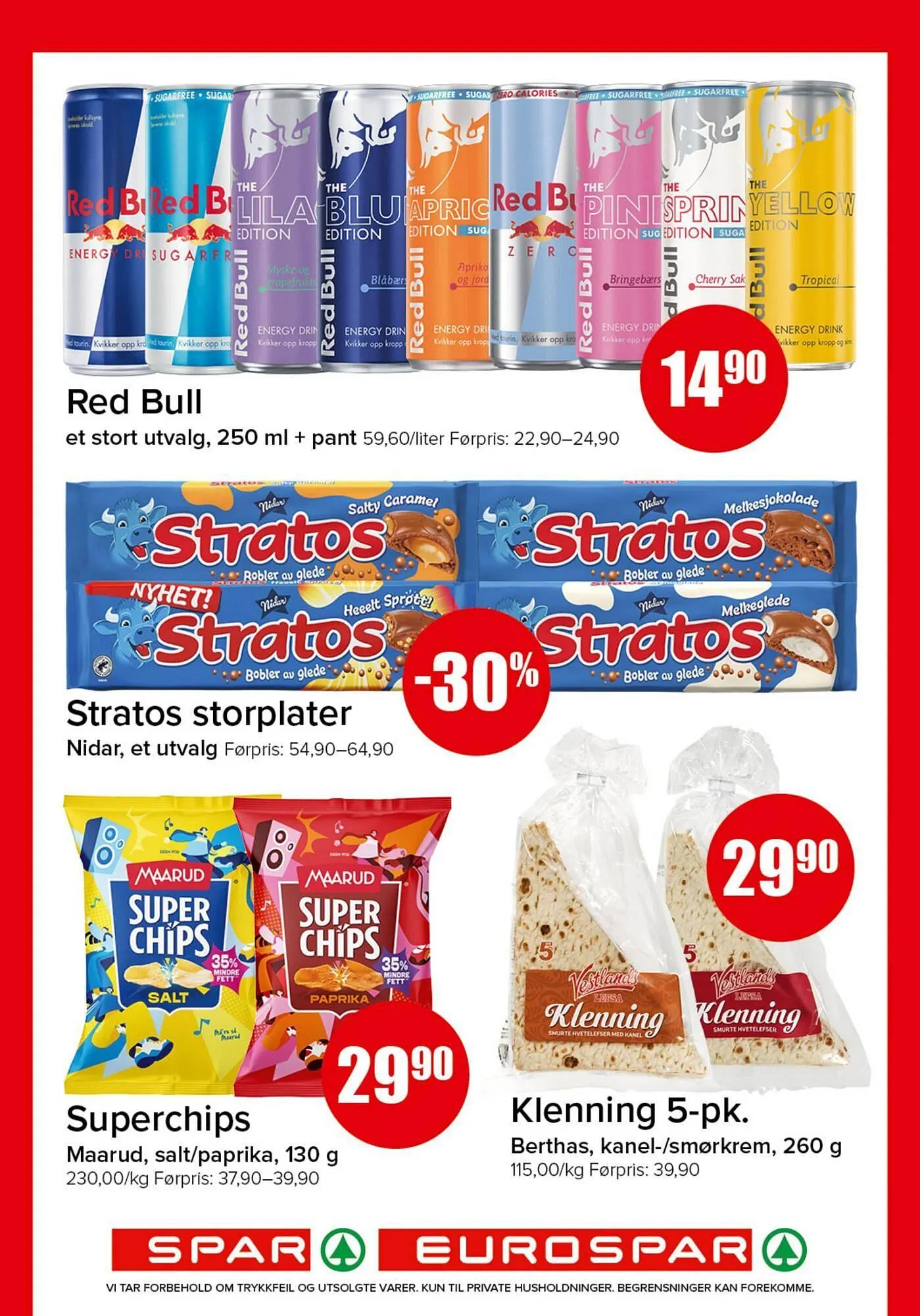 Spar kundeavis fra 15. februar til 21. februar 2026 - kundeavisside 10