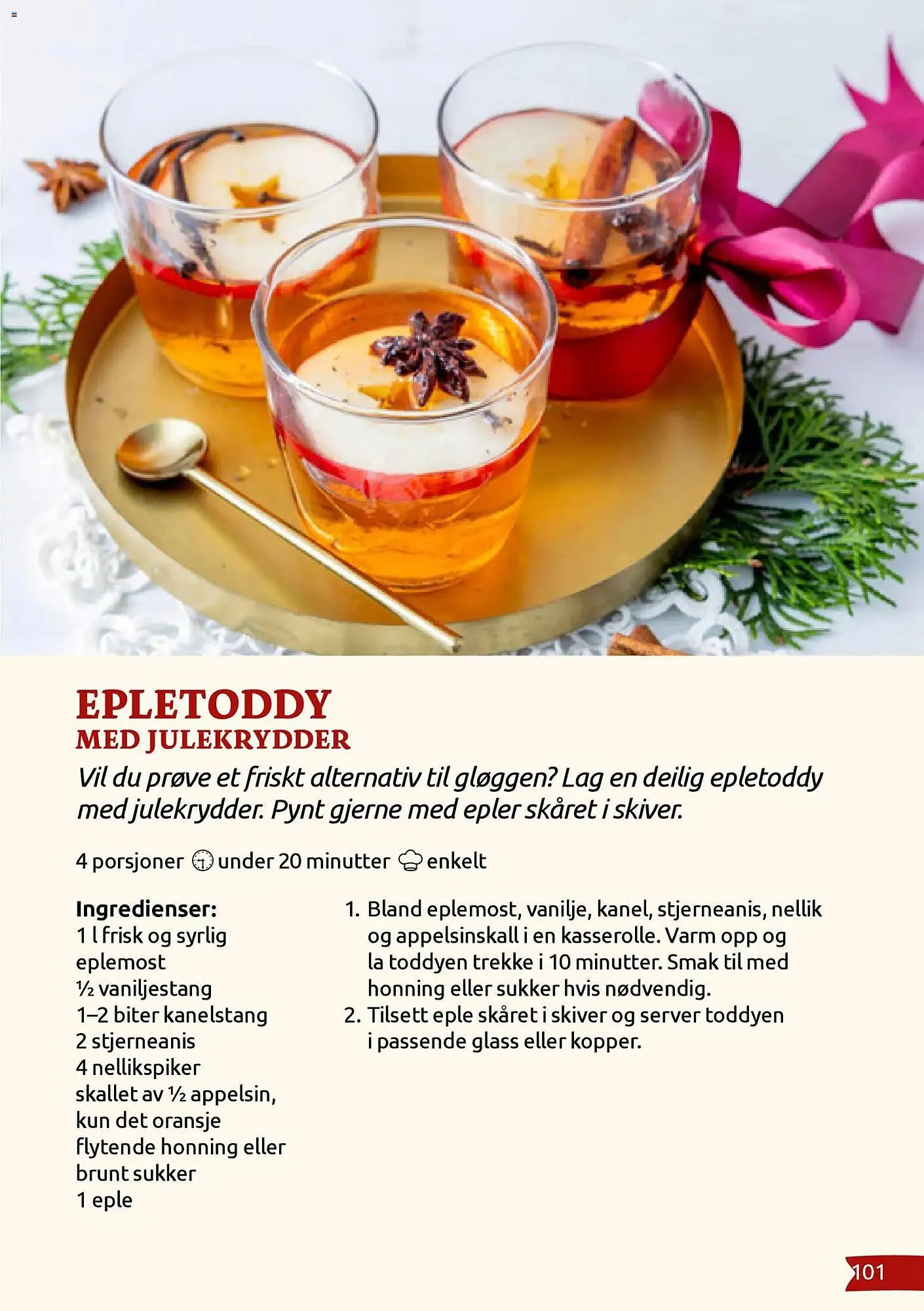 Joker kundeavis fra 27. november til 5. januar 2026 - kundeavisside 101