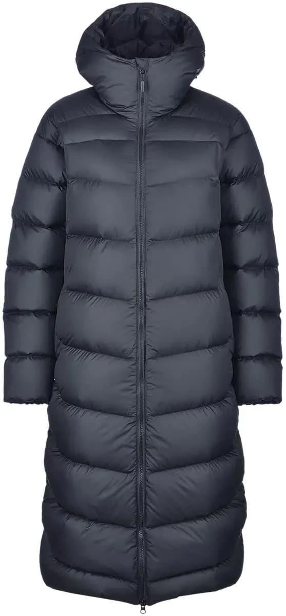 Jetta Dunkåpe Lang Dame