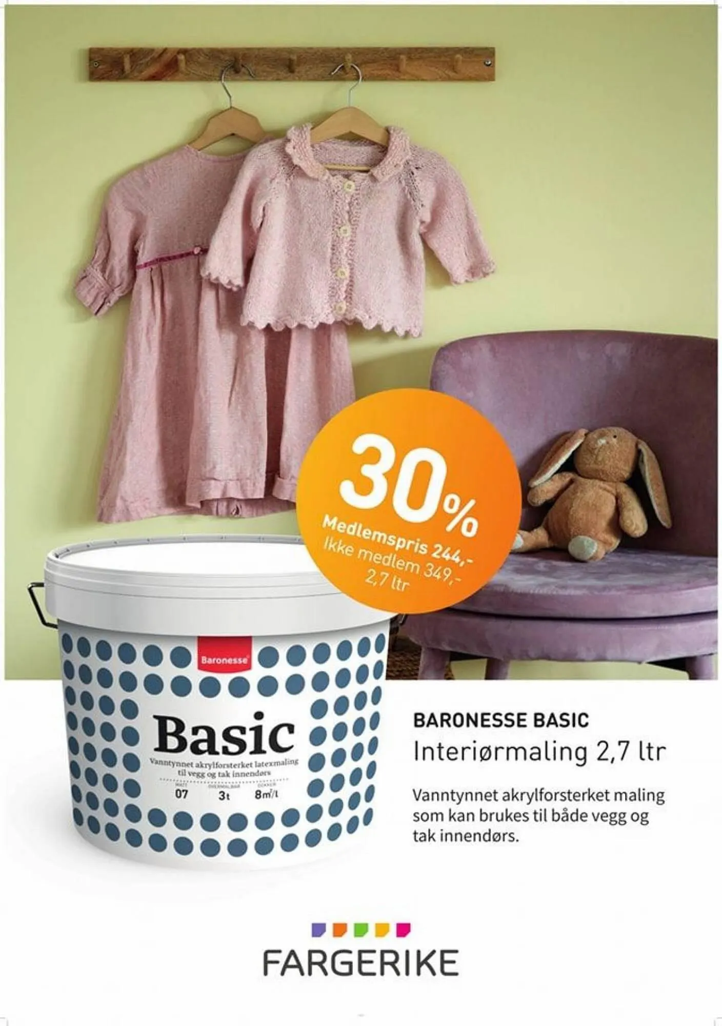 Fargerike Kundeavis - 1