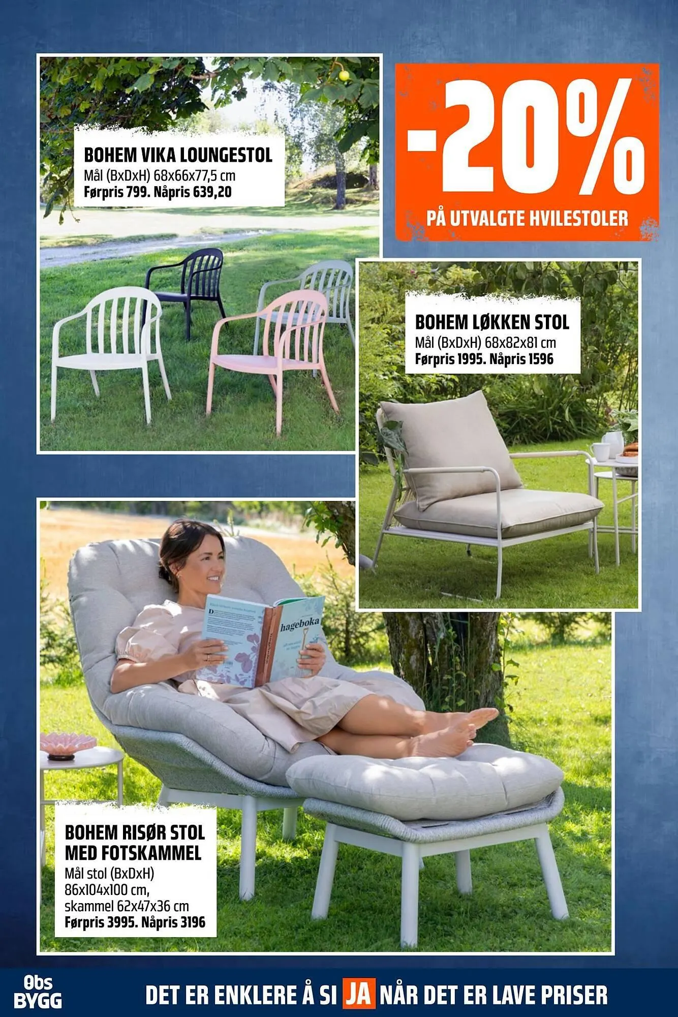 Obs Bygg kundeavis fra 29. mars til 11. april 2026 - kundeavisside 18