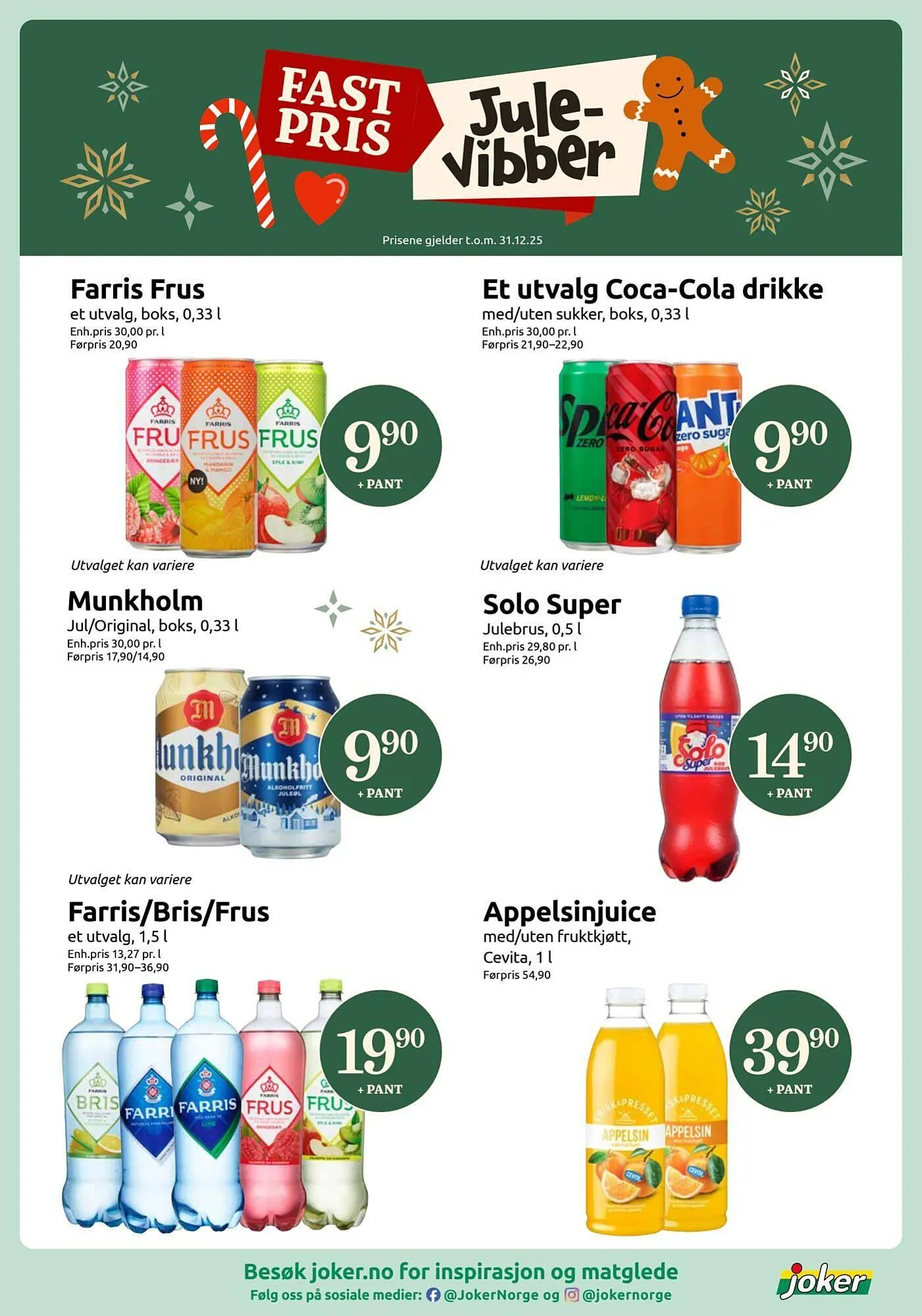 Joker kundeavis fra 2. desember til 7. desember 2025 - kundeavisside 22