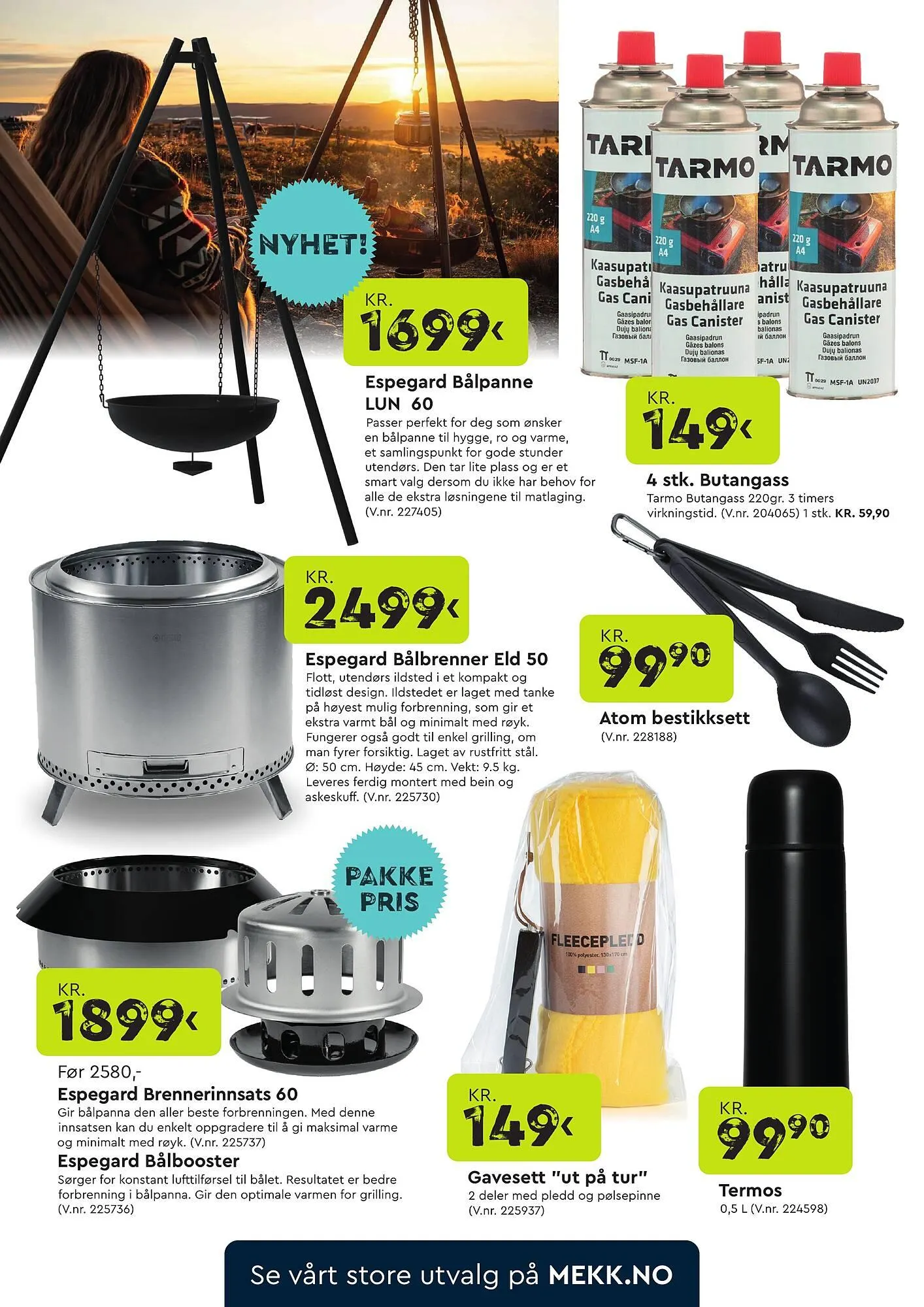 Mekk kundeavis fra 2. mars til 22. mars 2026 - kundeavisside 12