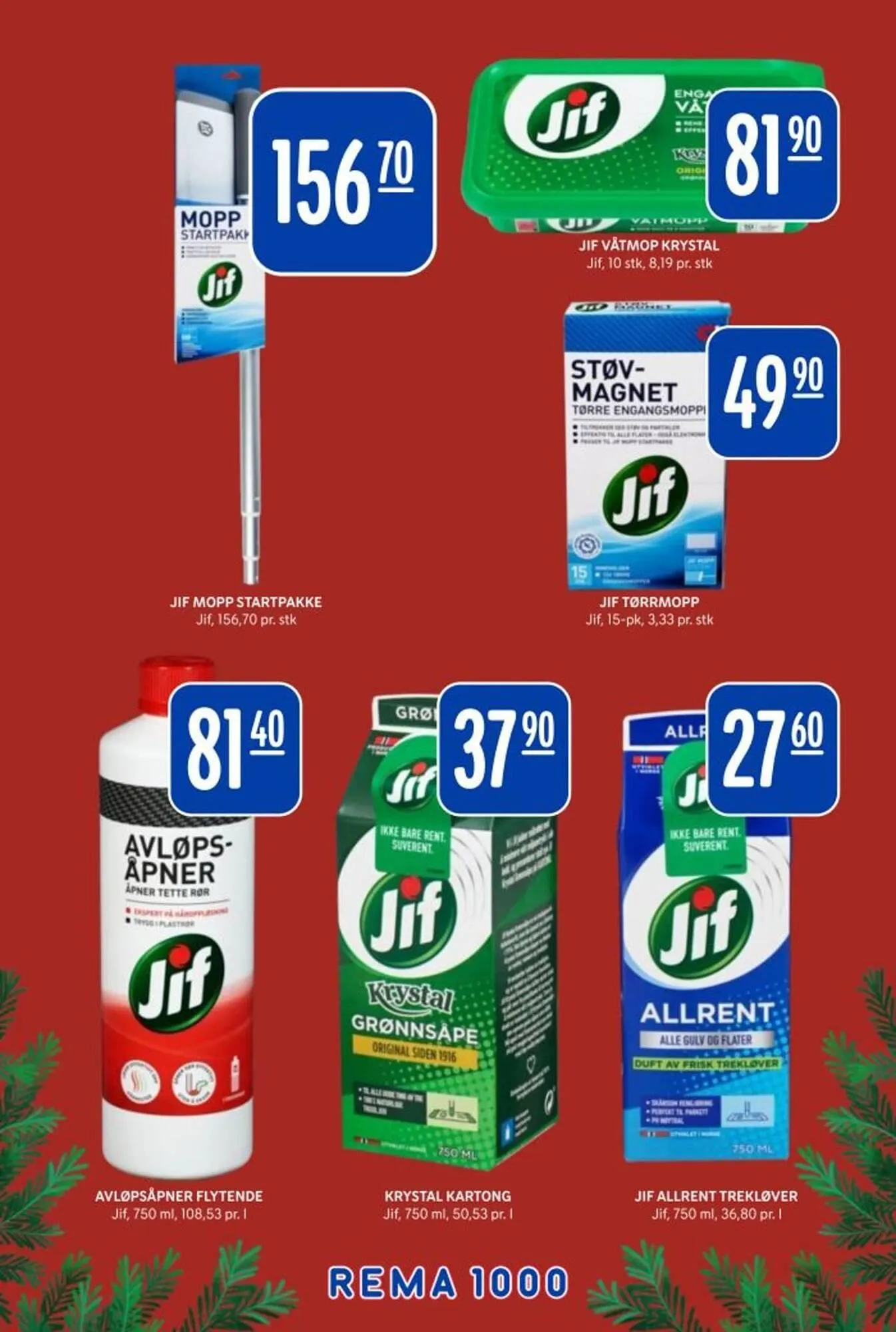 Rema 1000 kundeavis fra 1. desember til 7. desember 2025 - kundeavisside 15
