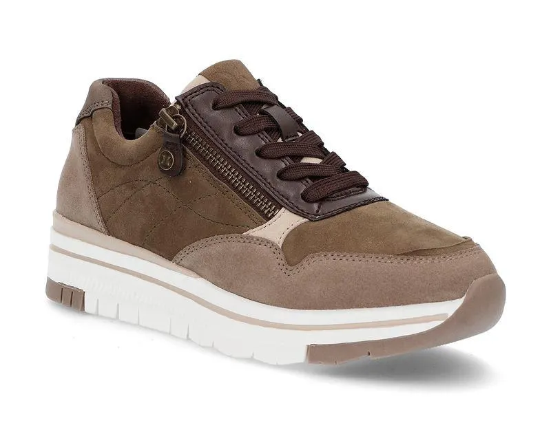 Fritidssko med klassiske detaljer