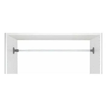 KLESSTANG WENKO HERKULES HVIT 145X4,5 CM