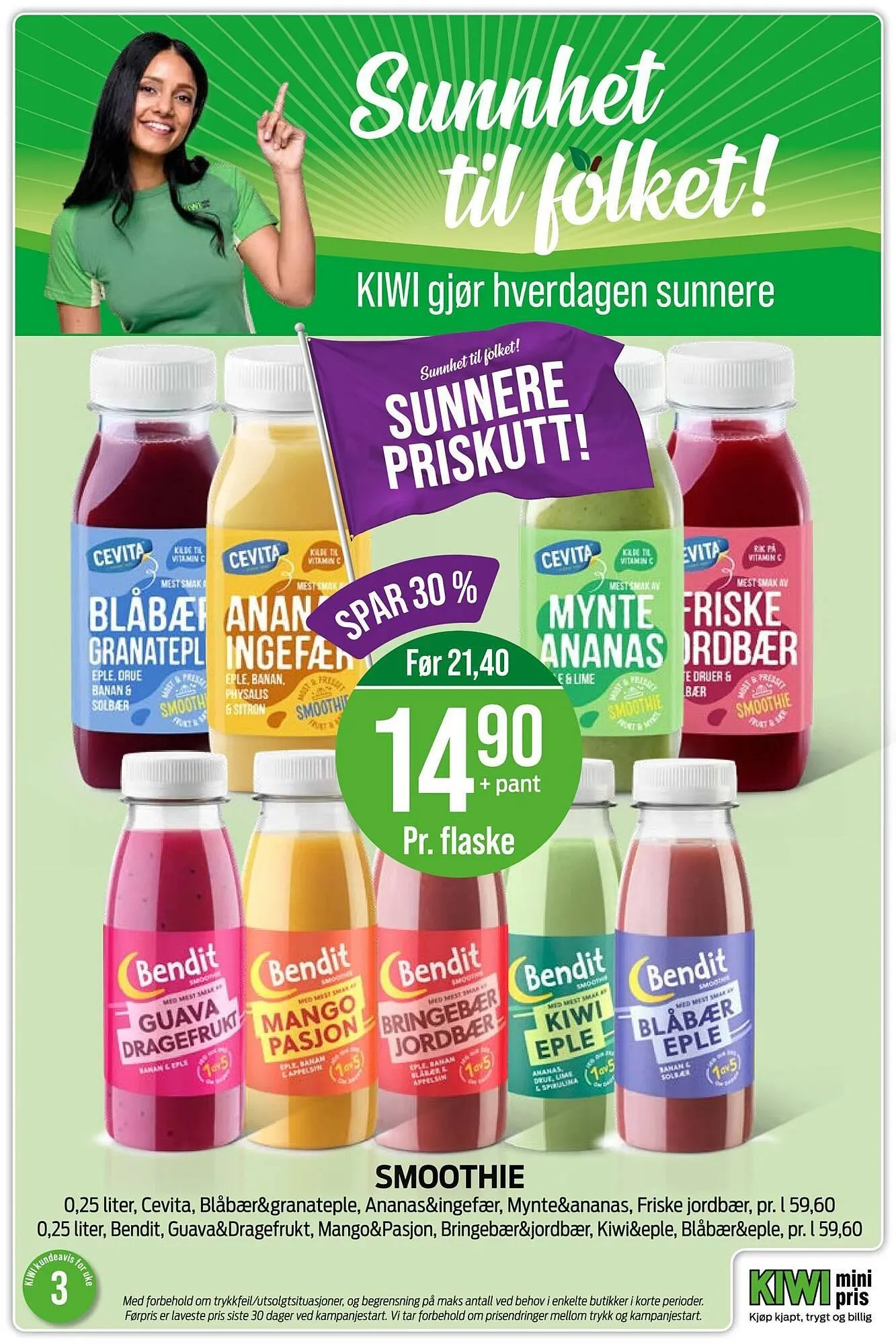 Kiwi kundeavis fra 12. januar til 19. januar 2026 - kundeavisside 21