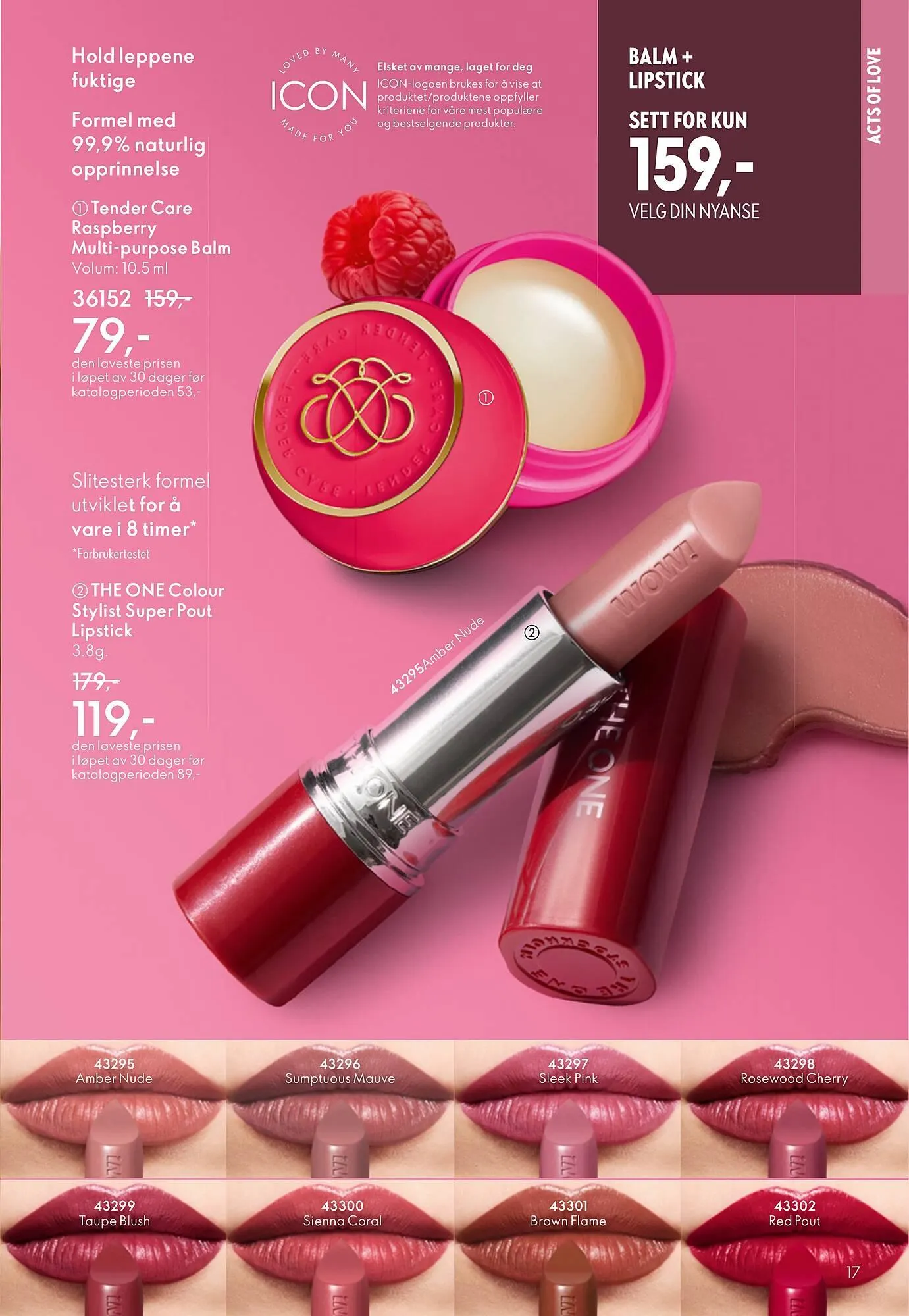 Oriflame katalog fra 28. januar til 17. februar 2026 - kundeavisside 17