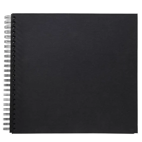 Fotoalbum 31×33 cm svart