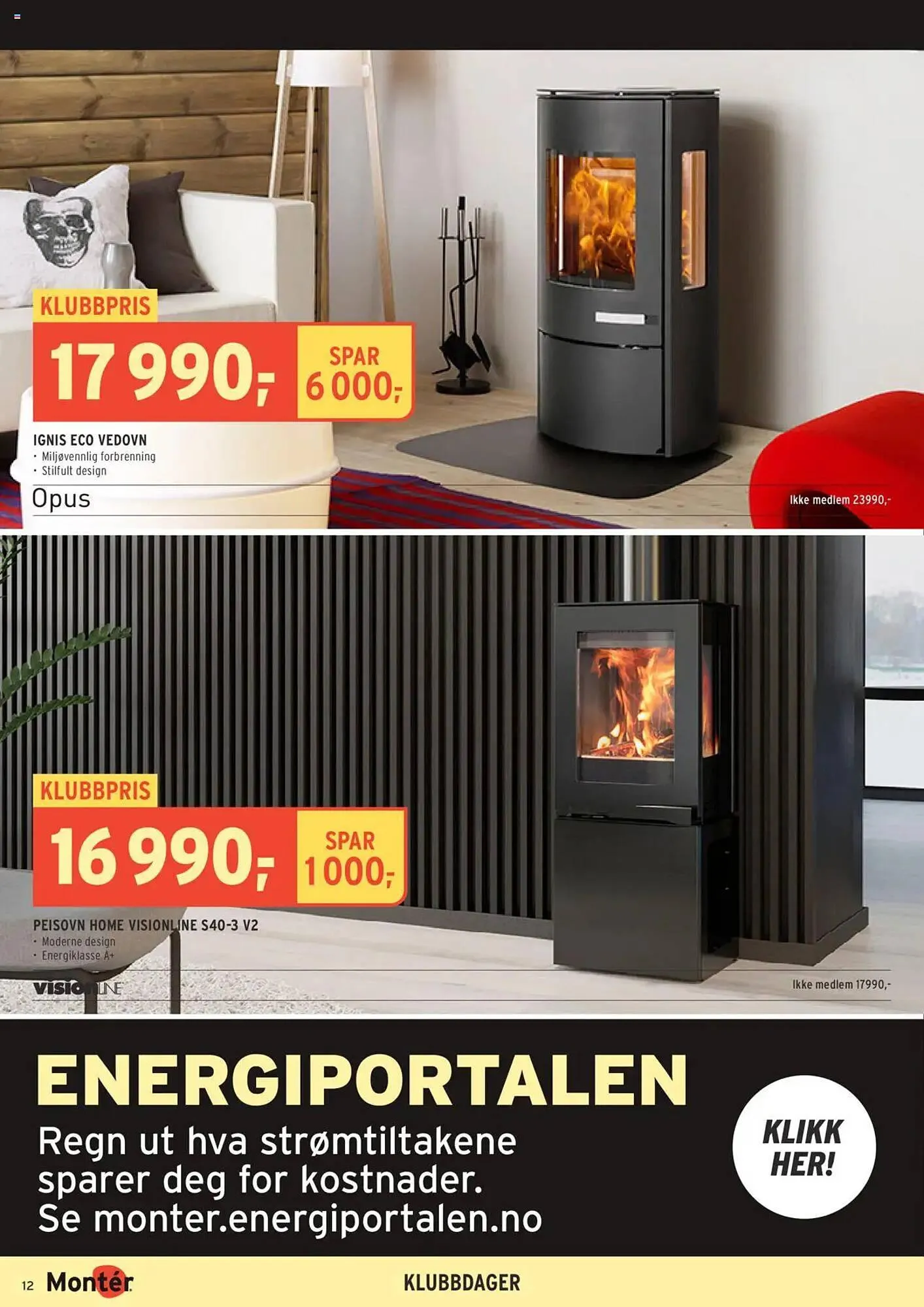 Montér Kundeavis fra 3. februar til 16. februar 2025 - kundeavisside 12